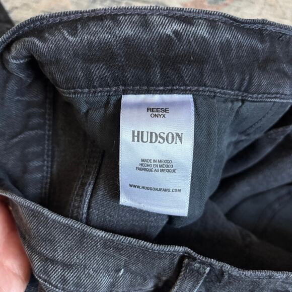 NWT Hudson Reese Onyx Jeans Men's Straight Leg 31x32 - Picture 4 of 6